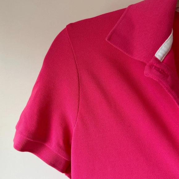 Lilly Pulitzer Pink Polo with Palm Tree - Size XS - Picture 6 of 16